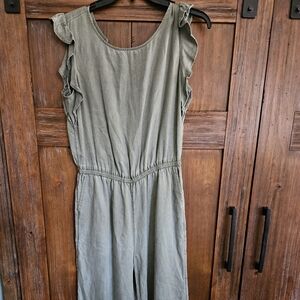 Olive Old Navy Olive Green Jumpsuit